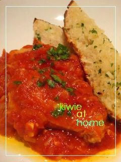 鶏のトマト煮 チキンカチャトーラ☆-レシピのメイン写真