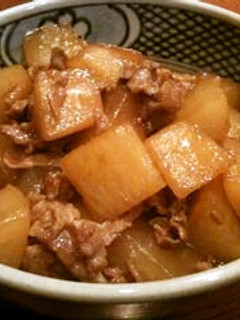 大根と豚肉のオイスター煮-レシピのメイン写真