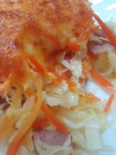 キャベツの千切り☆チーズ焼き-レシピのメイン写真