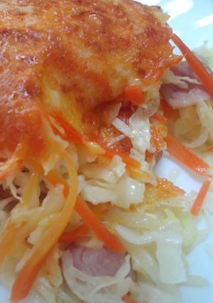 キャベツの千切り☆チーズ焼き-レシピのメイン写真