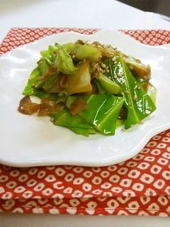 キャベうま*ザーサイ-レシピのメイン写真