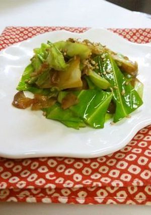 キャベうま＊ザーサイ-レシピのメイン写真