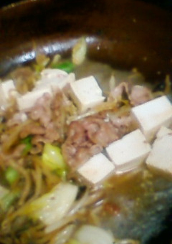 野菜炒めが残ったら丼で！-レシピのメイン写真