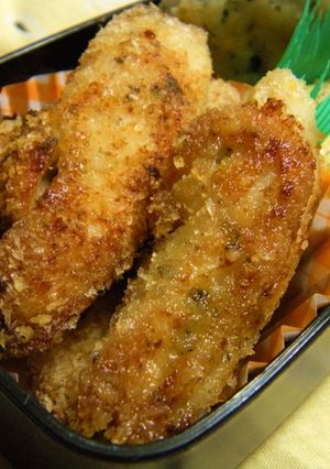トースターで☆スティックチキンカツ-レシピのメイン写真