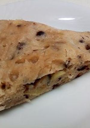 １０分で！あんこりんごの蒸しパンケーキ-レシピのメイン写真
