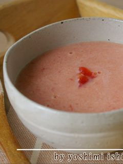 トマトのあたたかいスープ-レシピのメイン写真