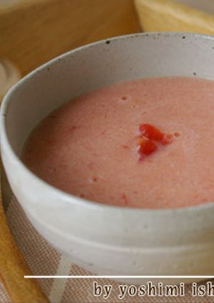 トマトのあたたかいスープ-レシピのメイン写真