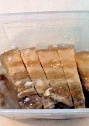 圧力鍋使用 豚肉の保存法-レシピのメイン写真