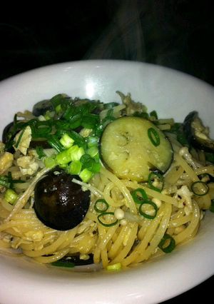 簡単‼激ウマ☆えのきとナスのパスタ♫-レシピのメイン写真