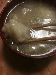 翌朝すいとん-レシピのメイン写真