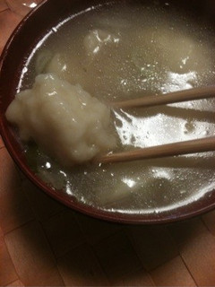 翌朝すいとん-レシピのメイン写真