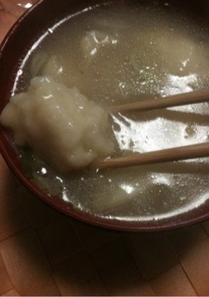 翌朝すいとん-レシピのメイン写真