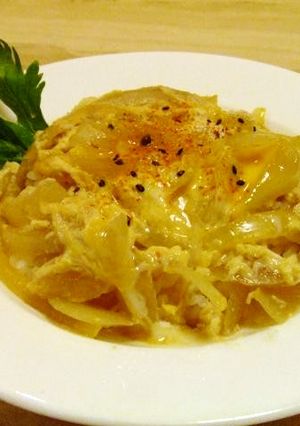 材料２つだけ！簡単たまご丼♪-レシピのメイン写真