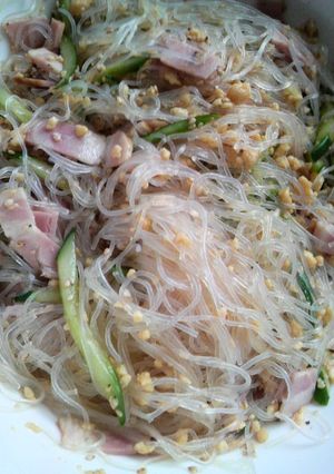 懐かしい給食･春雨サラダ-レシピのメイン写真