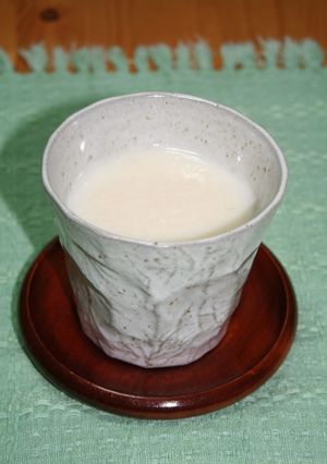 甘濁酒-レシピのメイン写真