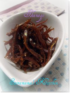 ❀ごはんのおともに❀いかなごのくぎ煮❀-レシピのメイン写真