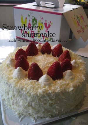 イチゴのショートケーキ☆-レシピのメイン写真
