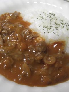 ☆ケチャップで☆簡単ハヤシライス-レシピのメイン写真