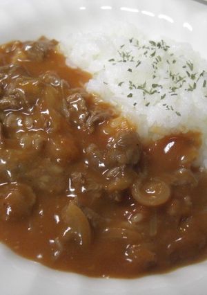 ☆ケチャップで☆簡単ハヤシライス-レシピのメイン写真