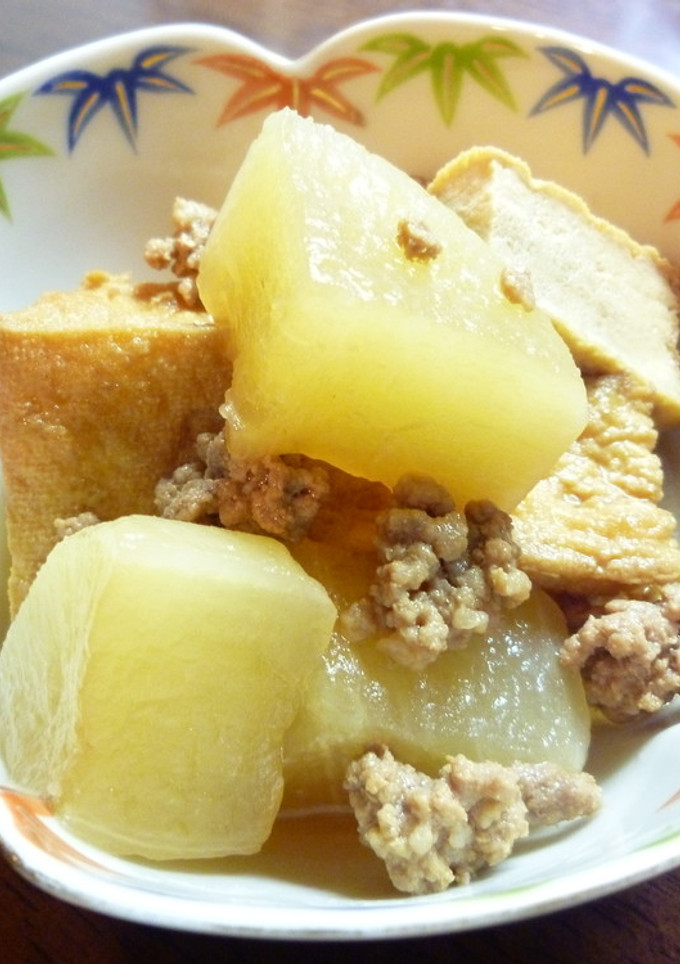大根と厚揚げの煮物(▰˘◡˘▰)　-レシピのメイン写真