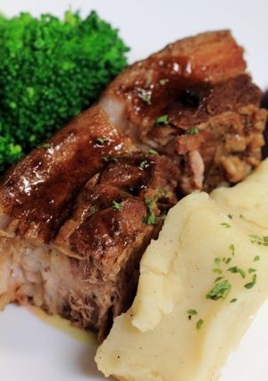 洋風豚の角煮-レシピのメイン写真