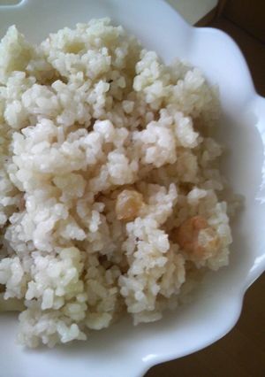 簡単！炊飯器でシーフードピラフ-レシピのメイン写真