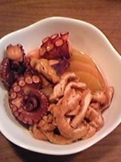 タコのやわらか煮-レシピのメイン写真