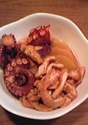 タコのやわらか煮-レシピのメイン写真