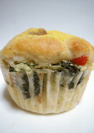 強力粉で簡単♪基本のお食事マフィン-レシピのメイン写真