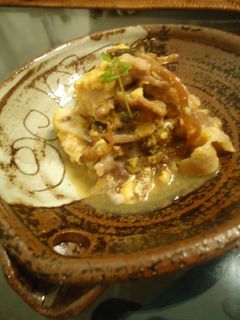 春の恵♫土筆(つくし)と豚バラ肉の卵とじ-レシピのメイン写真
