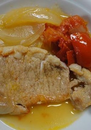 豚ロースのトマト煮-レシピのメイン写真