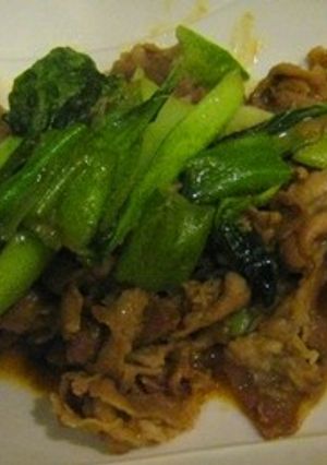 豚肉の味噌だれ焼き○混ぜてつけて焼くだけ-レシピのメイン写真