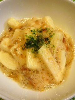 エコクッキング?長芋の梅肉和え-レシピのメイン写真