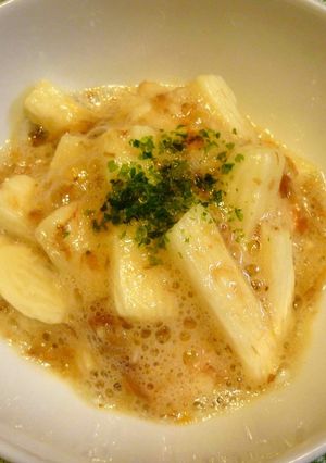 エコクッキング？長芋の梅肉和え-レシピのメイン写真