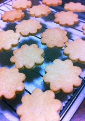 ＊サラダ油でシンプルクッキー＊-レシピのメイン写真
