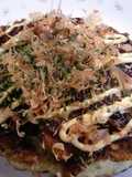 高岡（私）流お好み焼きととまる☆イカ入り