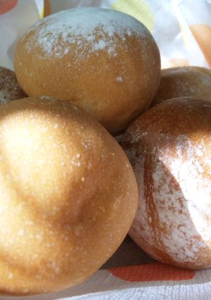 牛乳アレルギーOK！簡単ふわふわプチパン-レシピのメイン写真