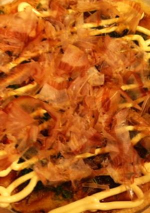 簡単！ヘルシー！米粉のお好み焼き-レシピのメイン写真
