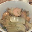 ☆白菜とソーセージのオリーブオイル炒め☆