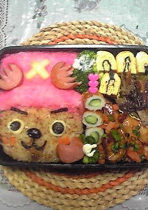 みんな大好きチョッパー弁当☆-レシピのメイン写真