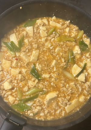 家にある調味料で簡単麻婆豆腐-レシピのメイン写真