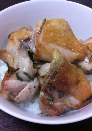 若鶏の香草焼き-レシピのメイン写真