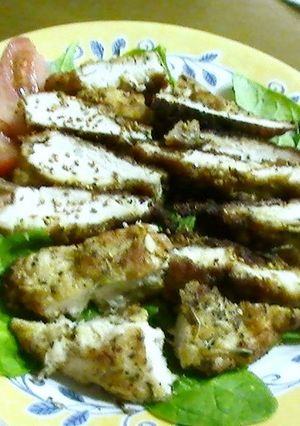 鶏むね肉でチキンカツレツ☆-レシピのメイン写真