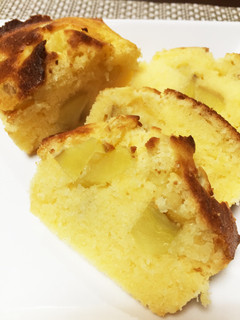米粉でサツマイモのパウンドケーキ☆-レシピのメイン写真