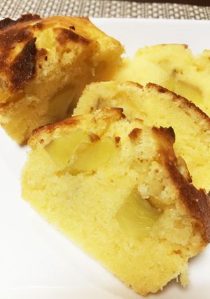 米粉でサツマイモのパウンドケーキ☆-レシピのメイン写真