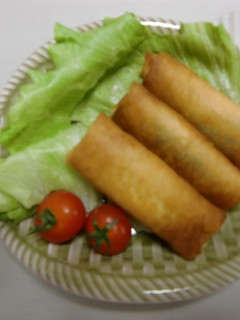 変わり春巻き☆-レシピのメイン写真