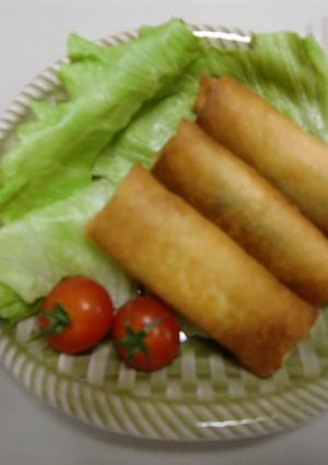 変わり春巻き☆-レシピのメイン写真