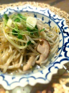 シャキっと✩もやしのガーリック風味水炒め-レシピのメイン写真