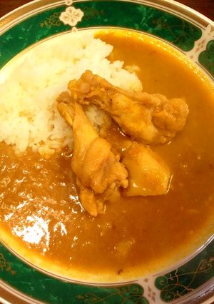 手羽でつくる★新宿中村屋風インドカリー-レシピのメイン写真