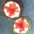 蒟蒻畑で可愛いヨーグルト